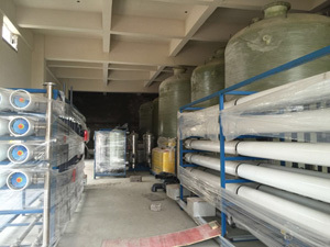 超纯水设备系统出现异响如何处理？